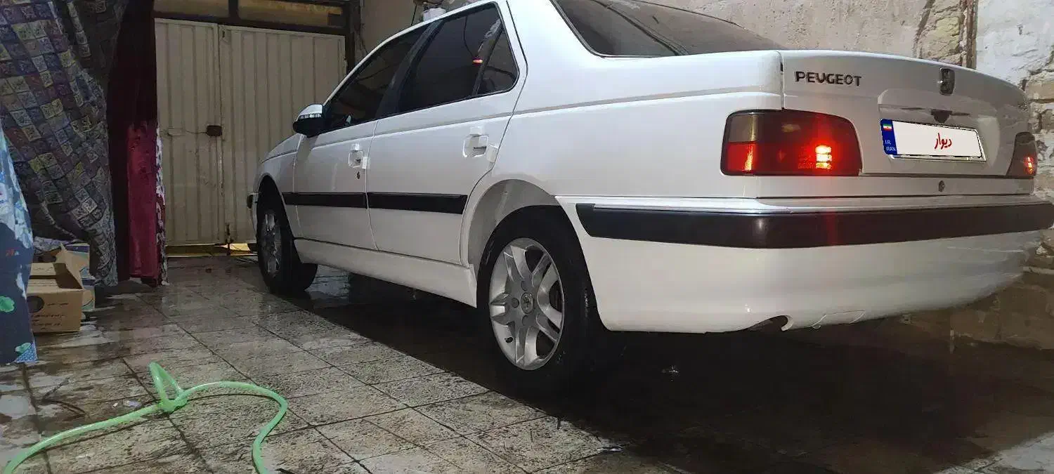 پژو پارس ELX-XU7P سفارشی - 1401