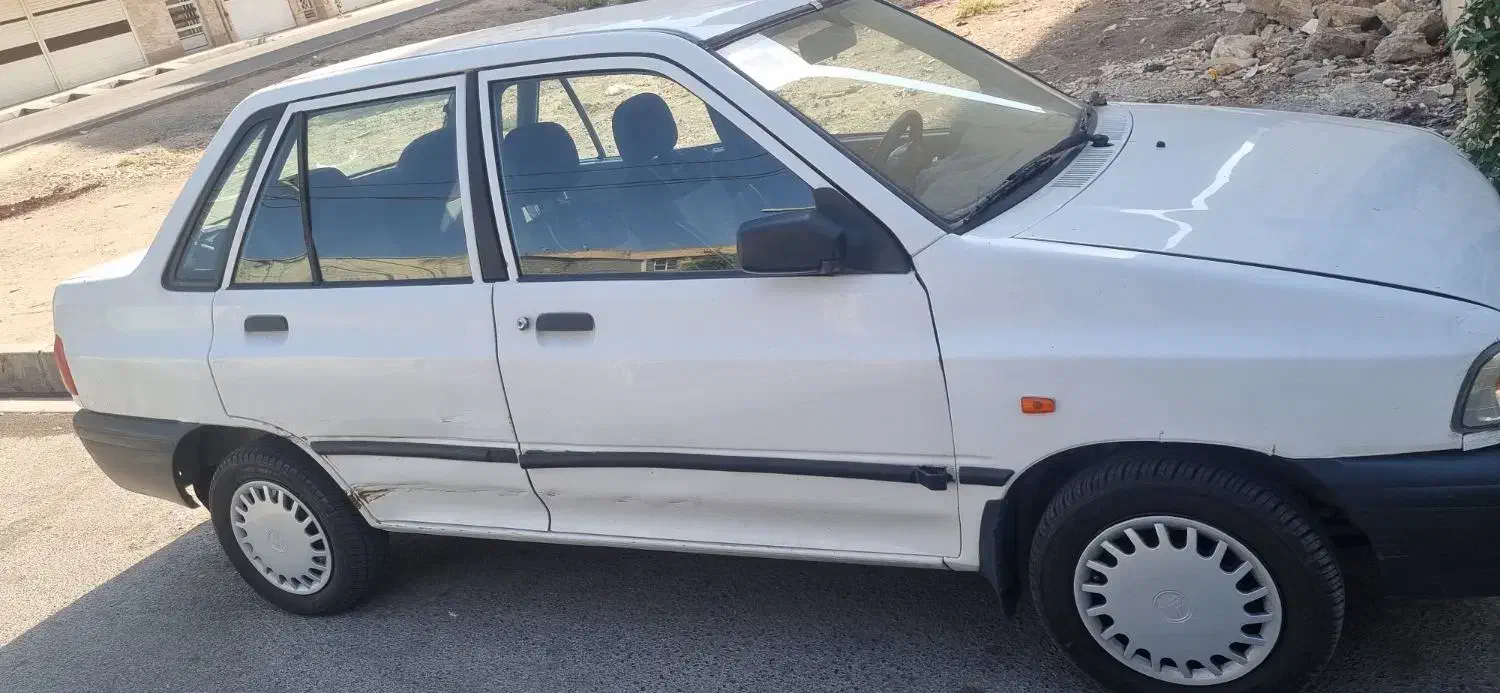 پراید صبا دوگانه‌سوز - 1390