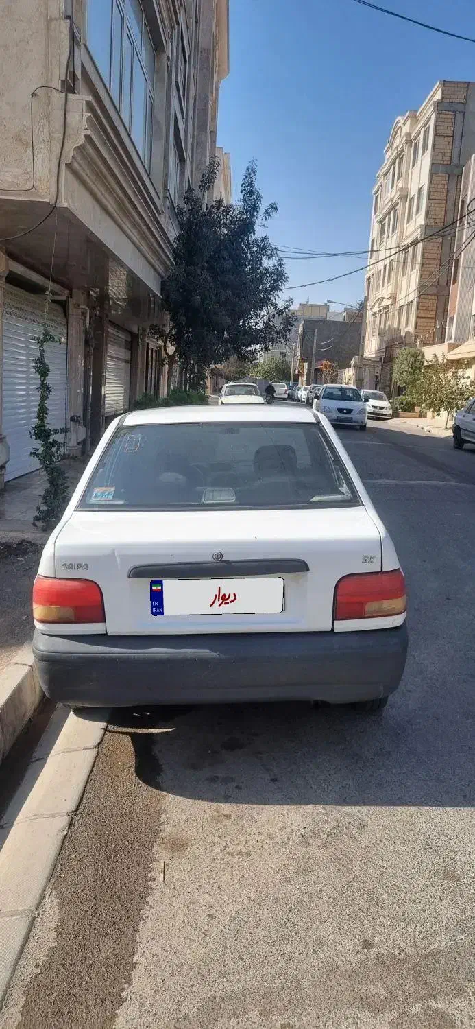 پراید صبا دوگانه‌سوز - 1390