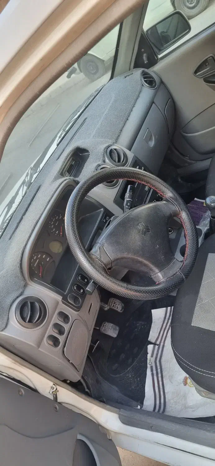 پراید صبا دوگانه‌سوز - 1390