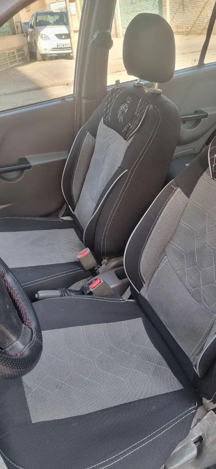 پراید صبا دوگانه‌سوز - 1390