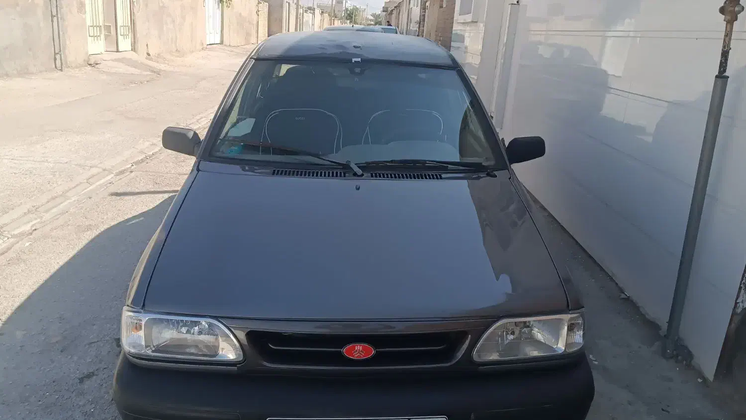 پراید صبا دوگانه‌سوز - 1391