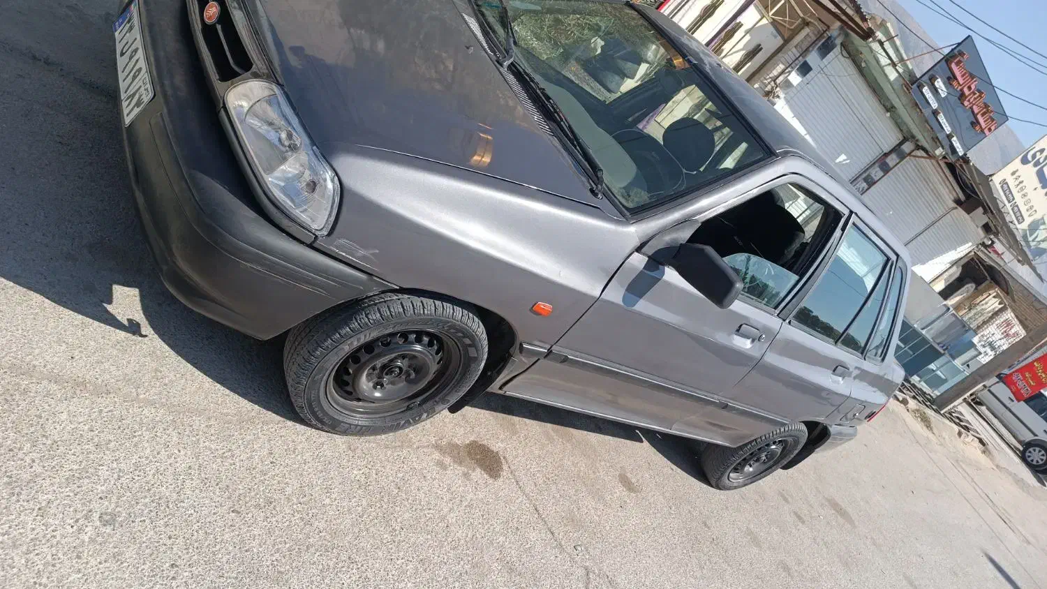 پراید صبا دوگانه‌سوز - 1391