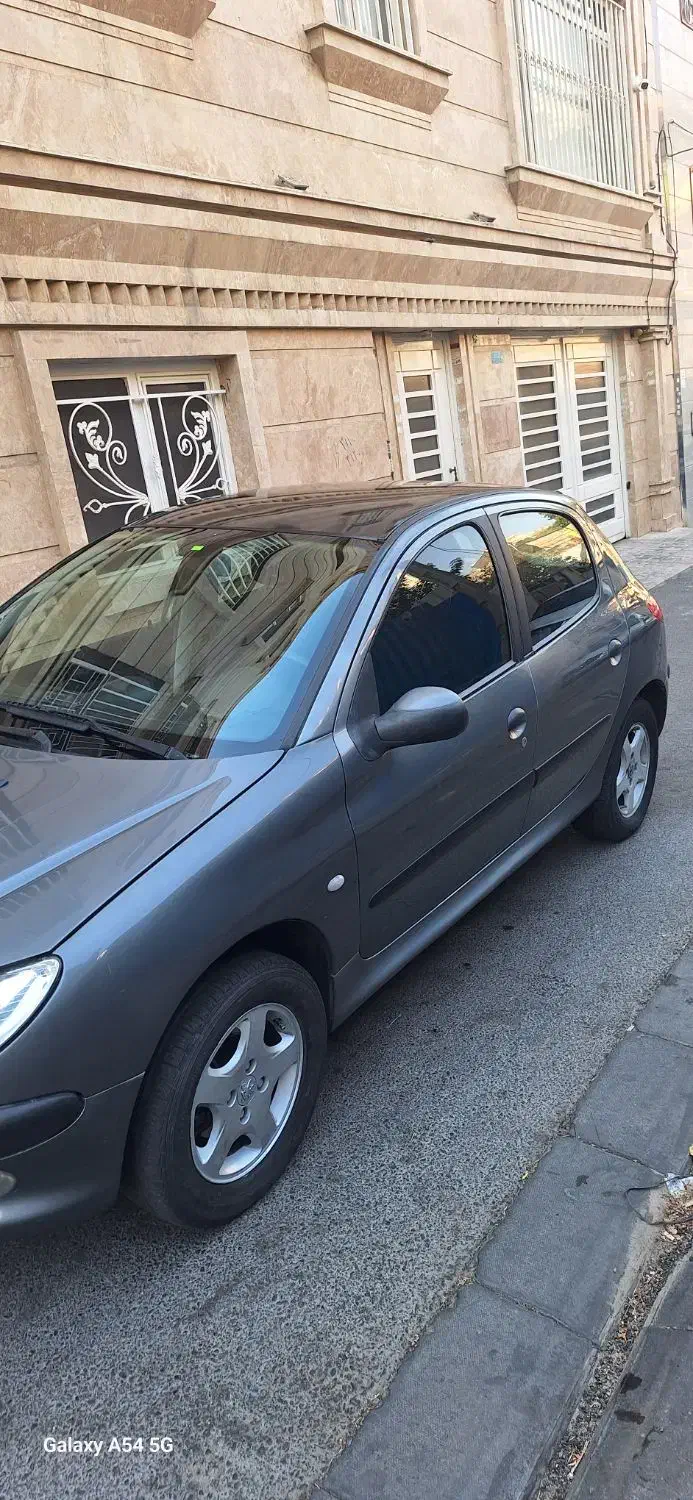 پژو 206 تیپ 2 - 1382