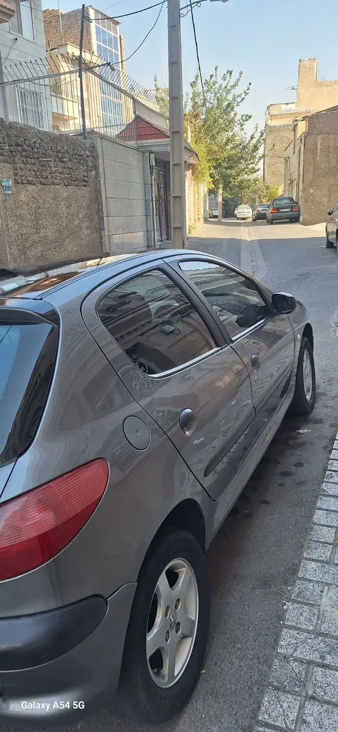 پژو 206 تیپ 2 - 1382