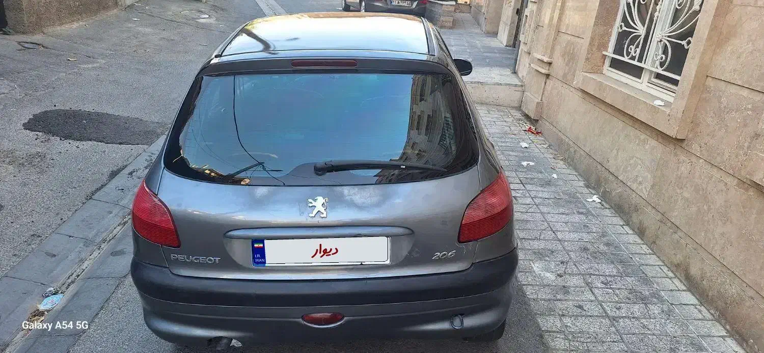 پژو 206 تیپ 2 - 1382