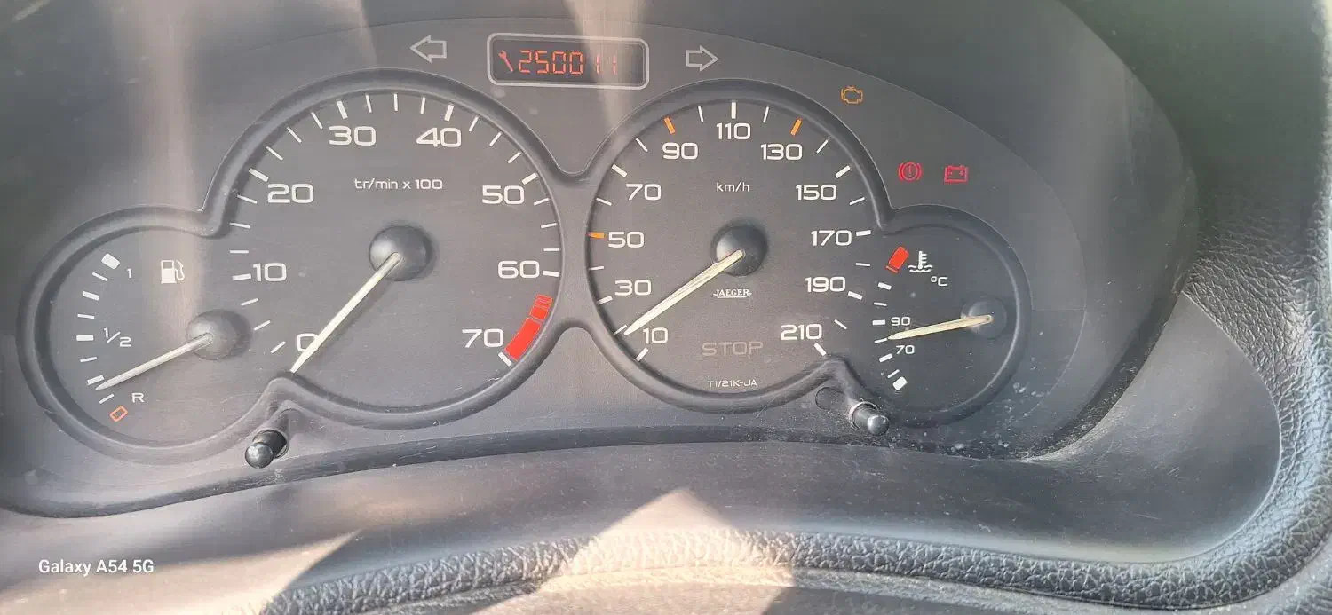 پژو 206 تیپ 2 - 1382