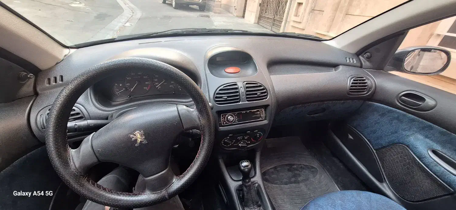 پژو 206 تیپ 2 - 1382