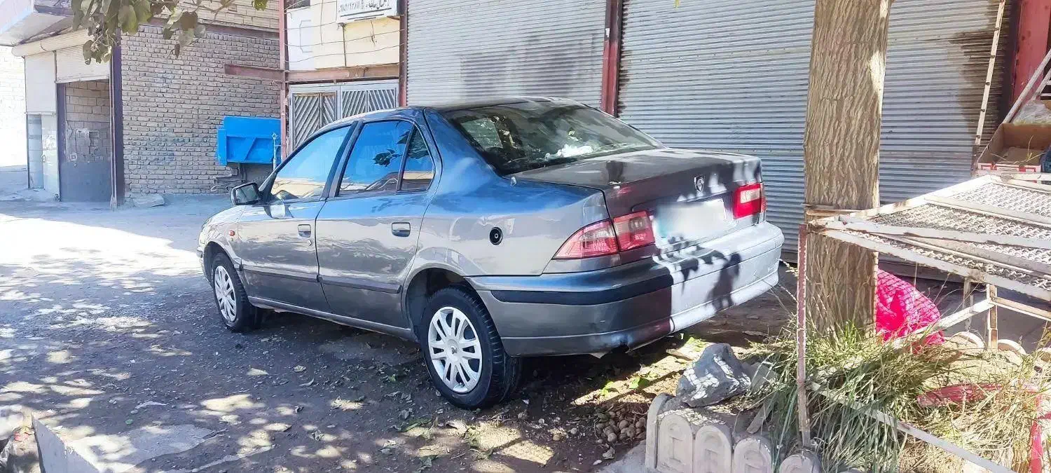 سمند X7 دوگانه سوز - 1386