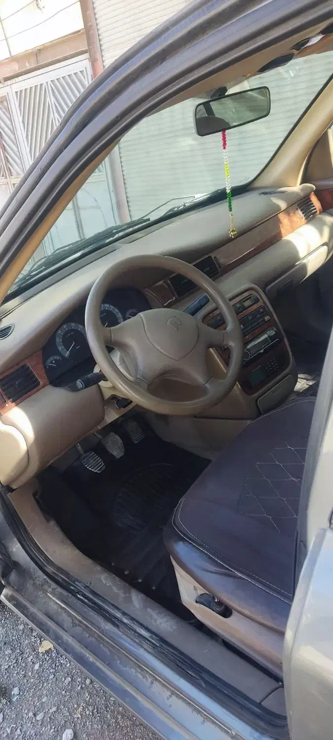 سمند X7 دوگانه سوز - 1386