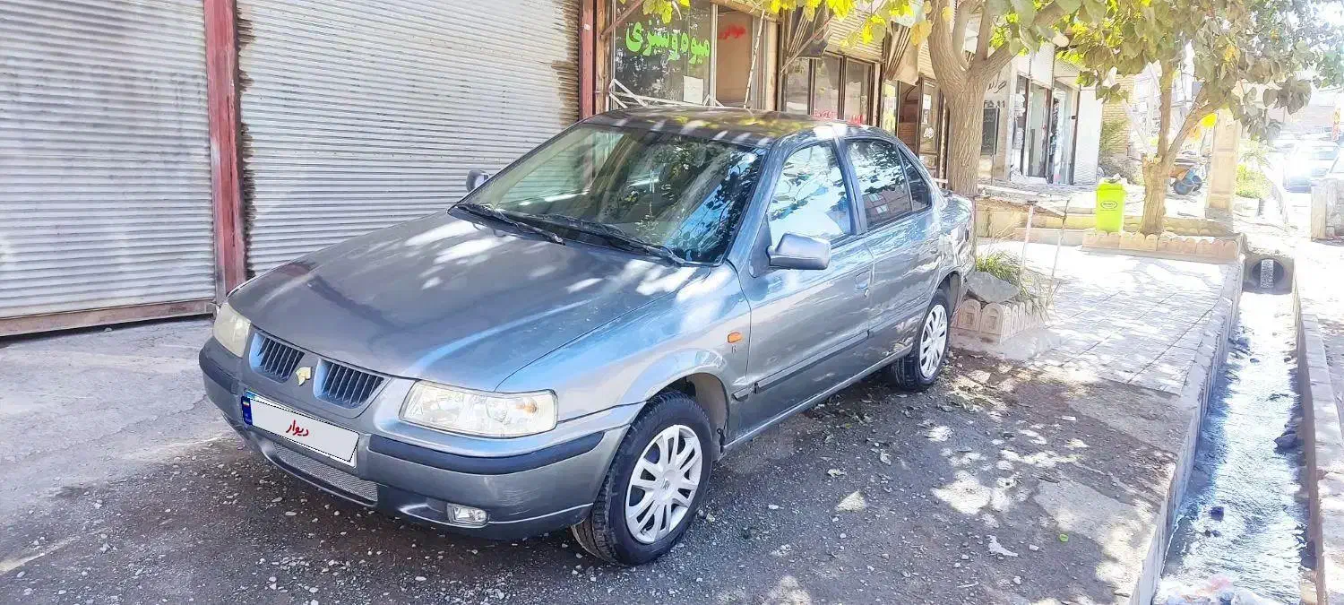 سمند X7 دوگانه سوز - 1386