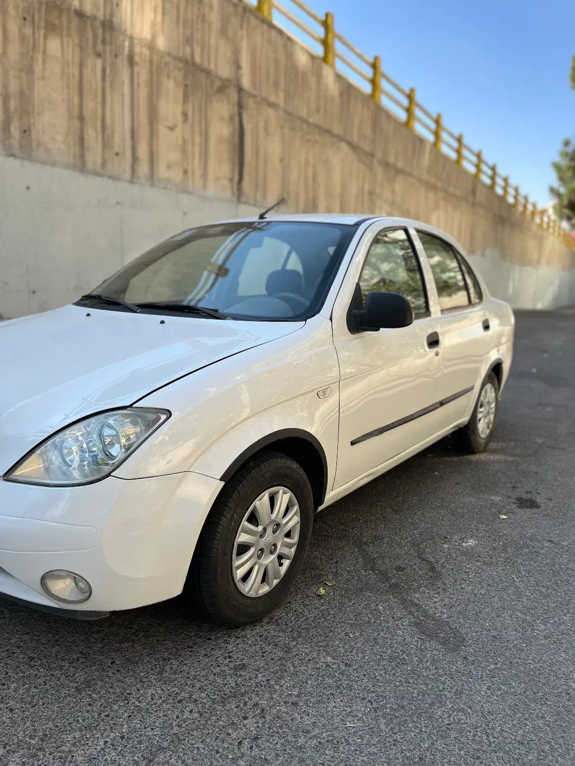 تیبا صندوق دار SX - 1395