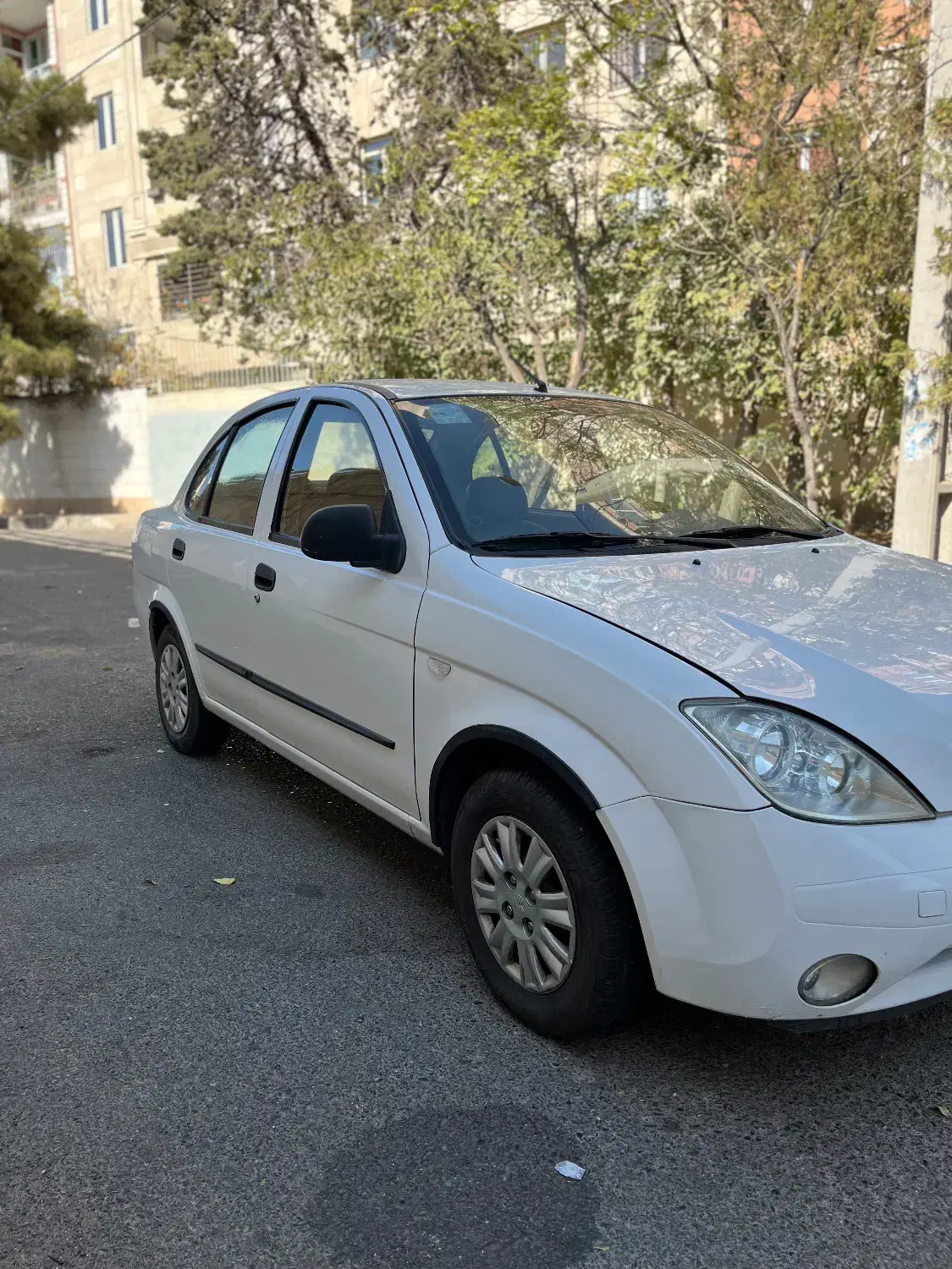 تیبا صندوق دار SX - 1395