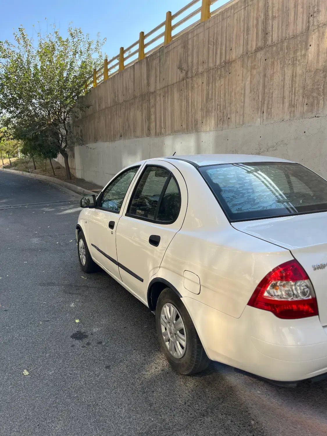 تیبا صندوق دار SX - 1395