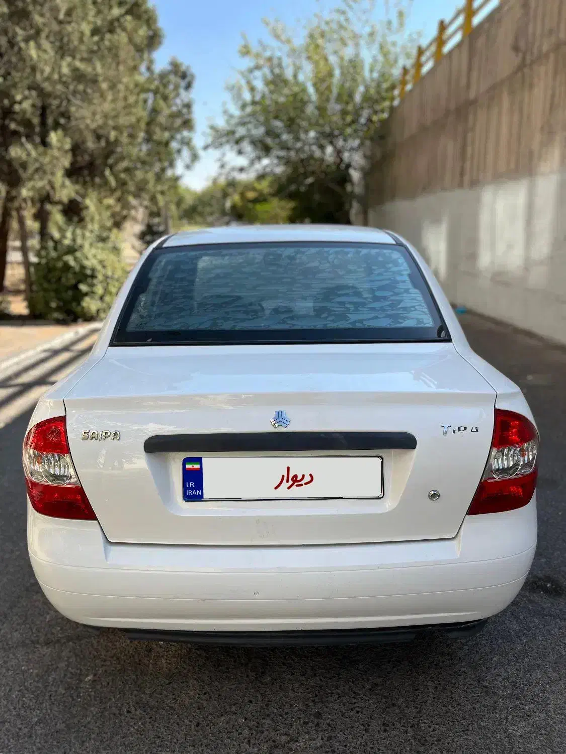 تیبا صندوق دار SX - 1395