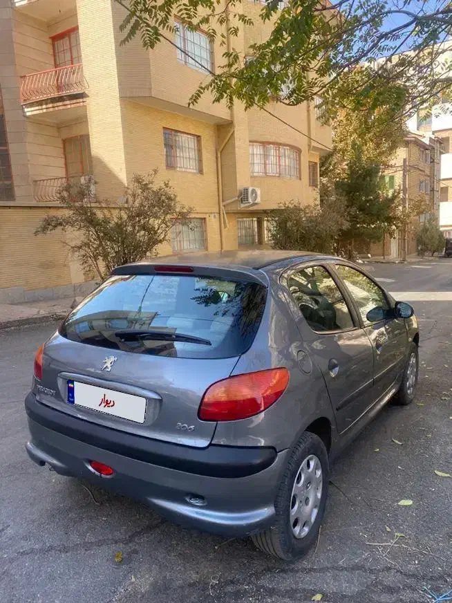 پژو 206 تیپ 2 - 1388