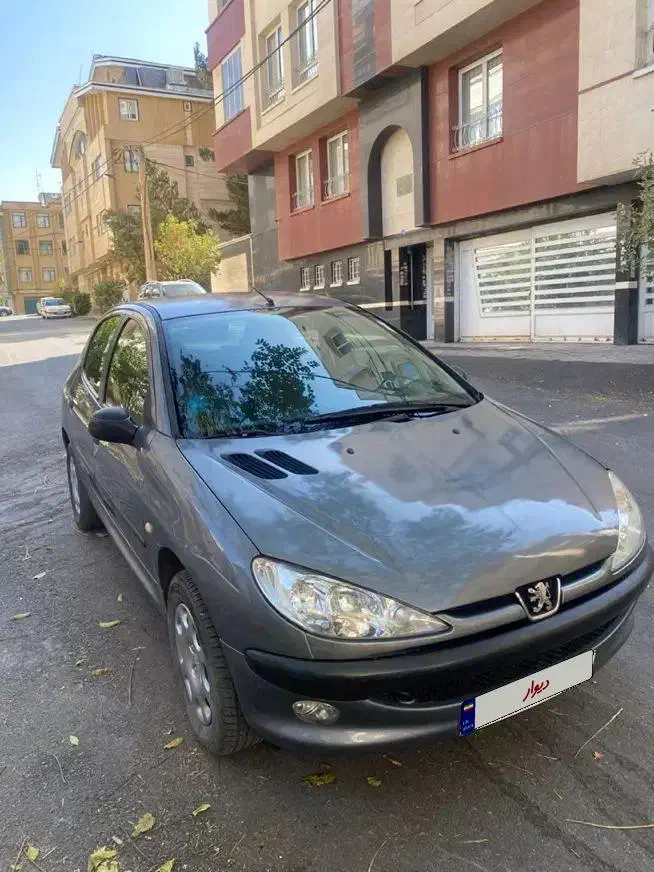 پژو 206 تیپ 2 - 1388