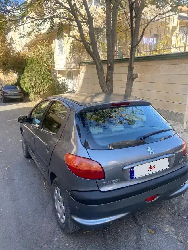 پژو 206 تیپ 2 - 1388