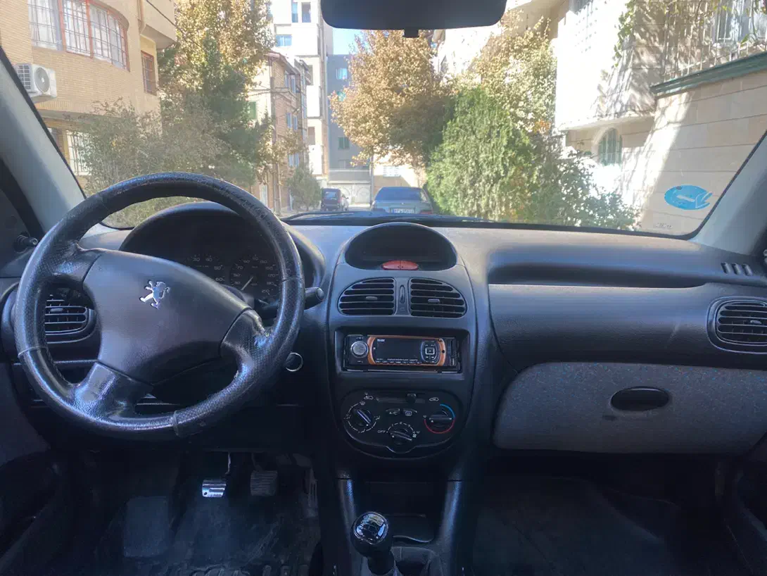 پژو 206 تیپ 2 - 1388