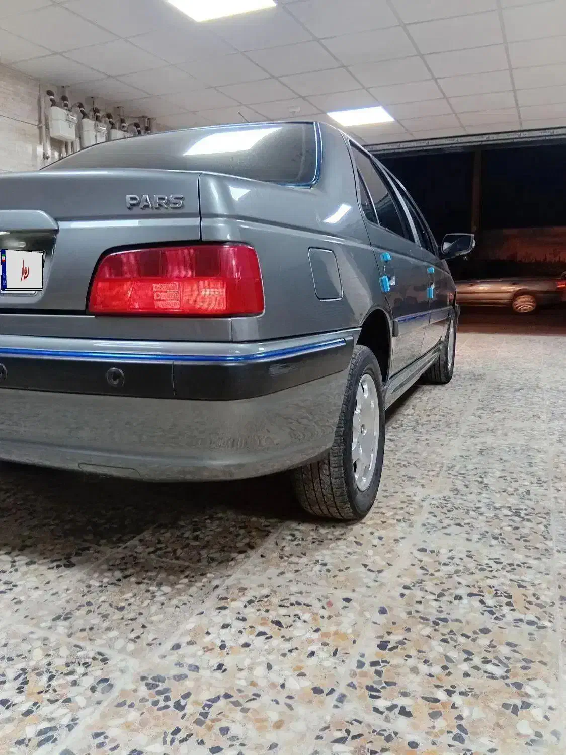 پژو پارس سال - 1396