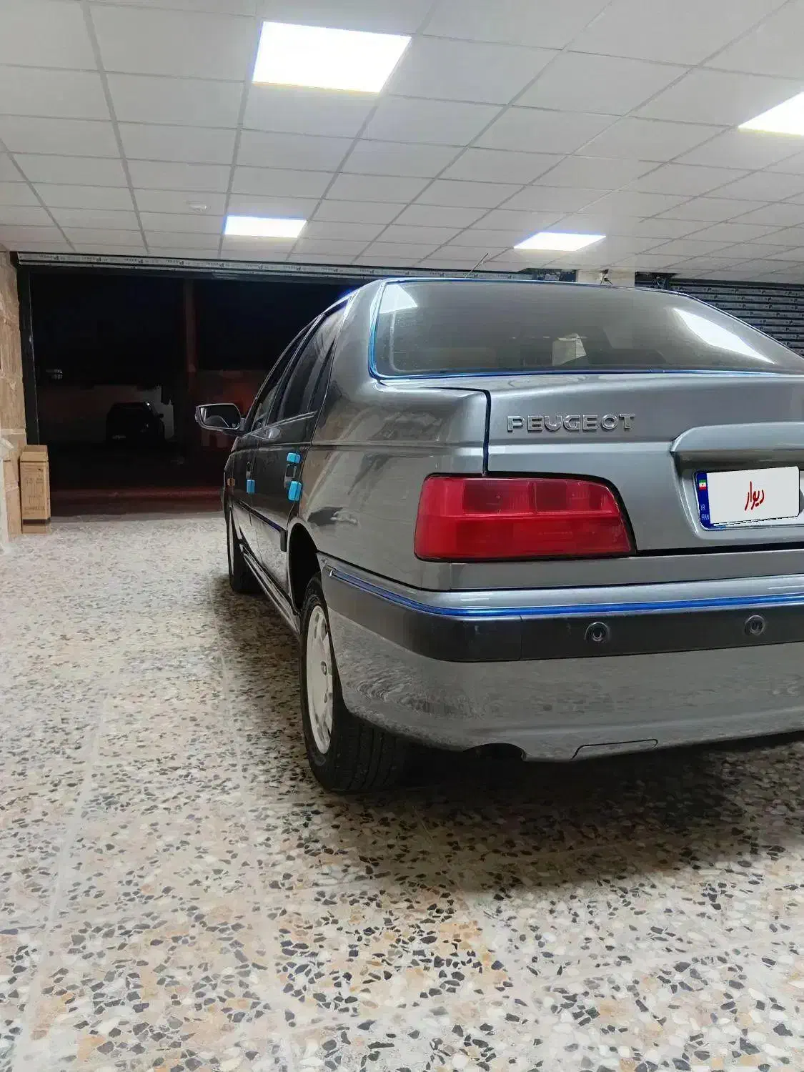 پژو پارس سال - 1396