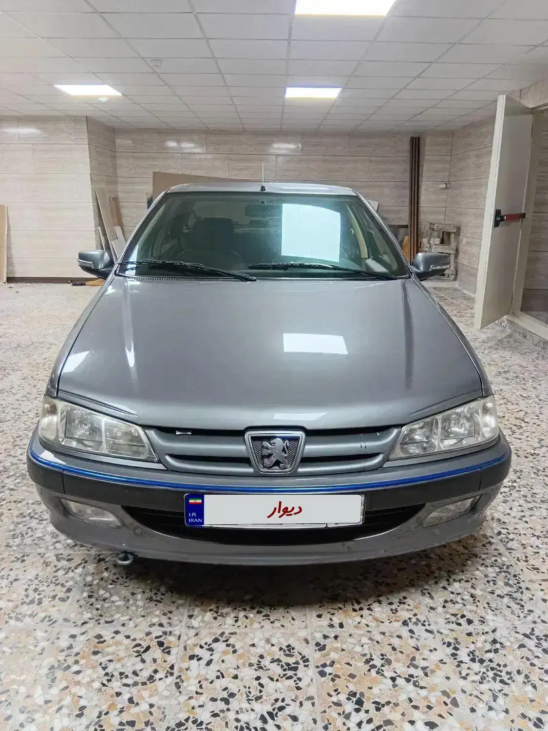 پژو پارس سال - 1396