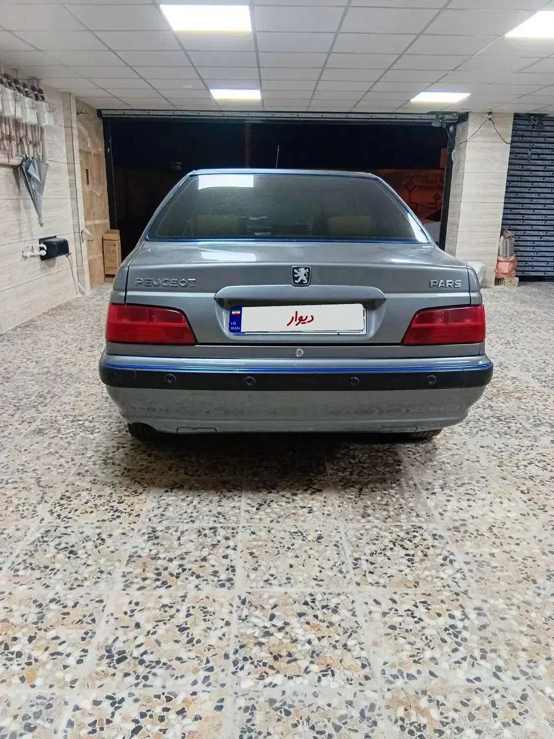 پژو پارس سال - 1396