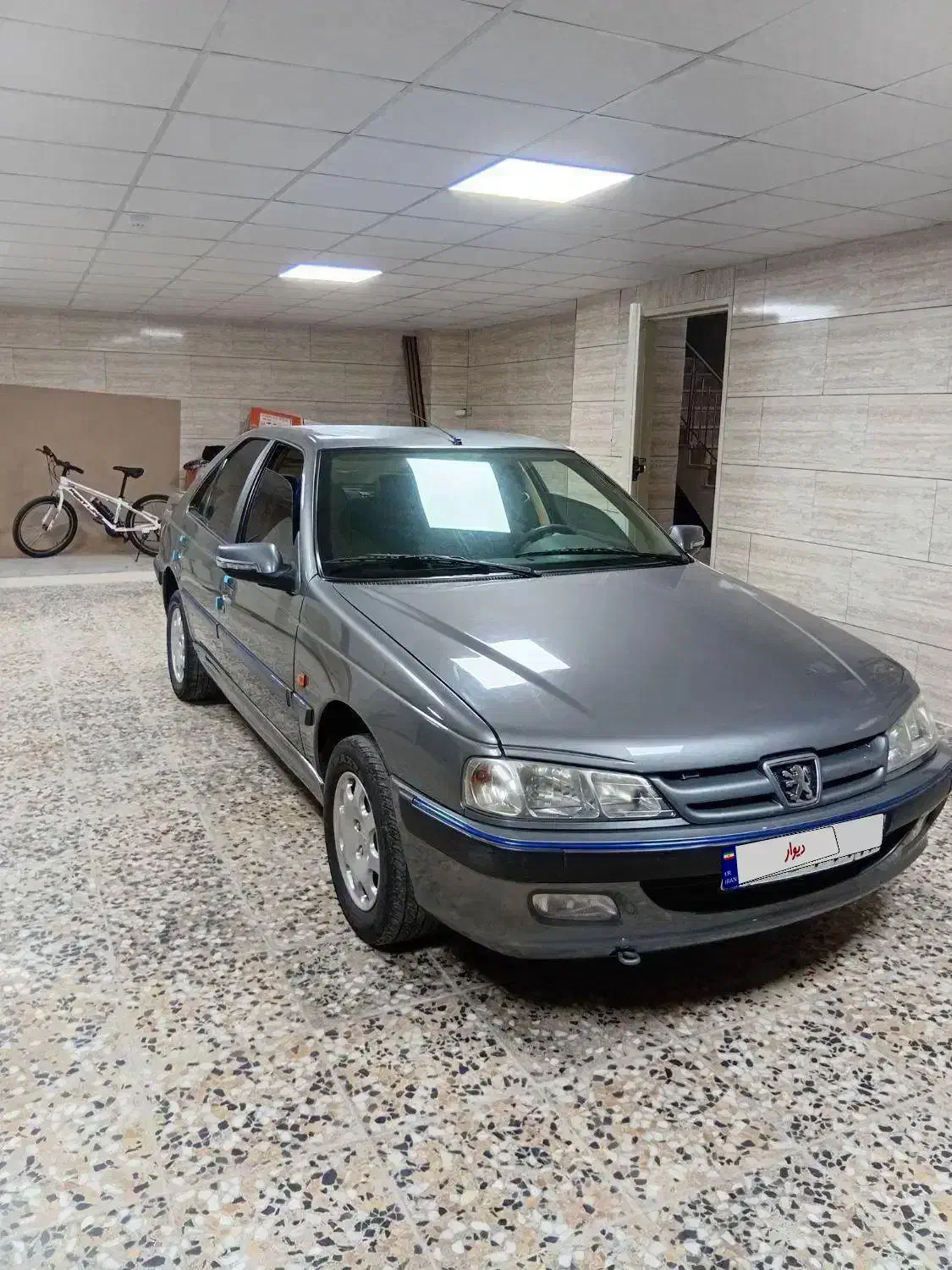 پژو پارس سال - 1396