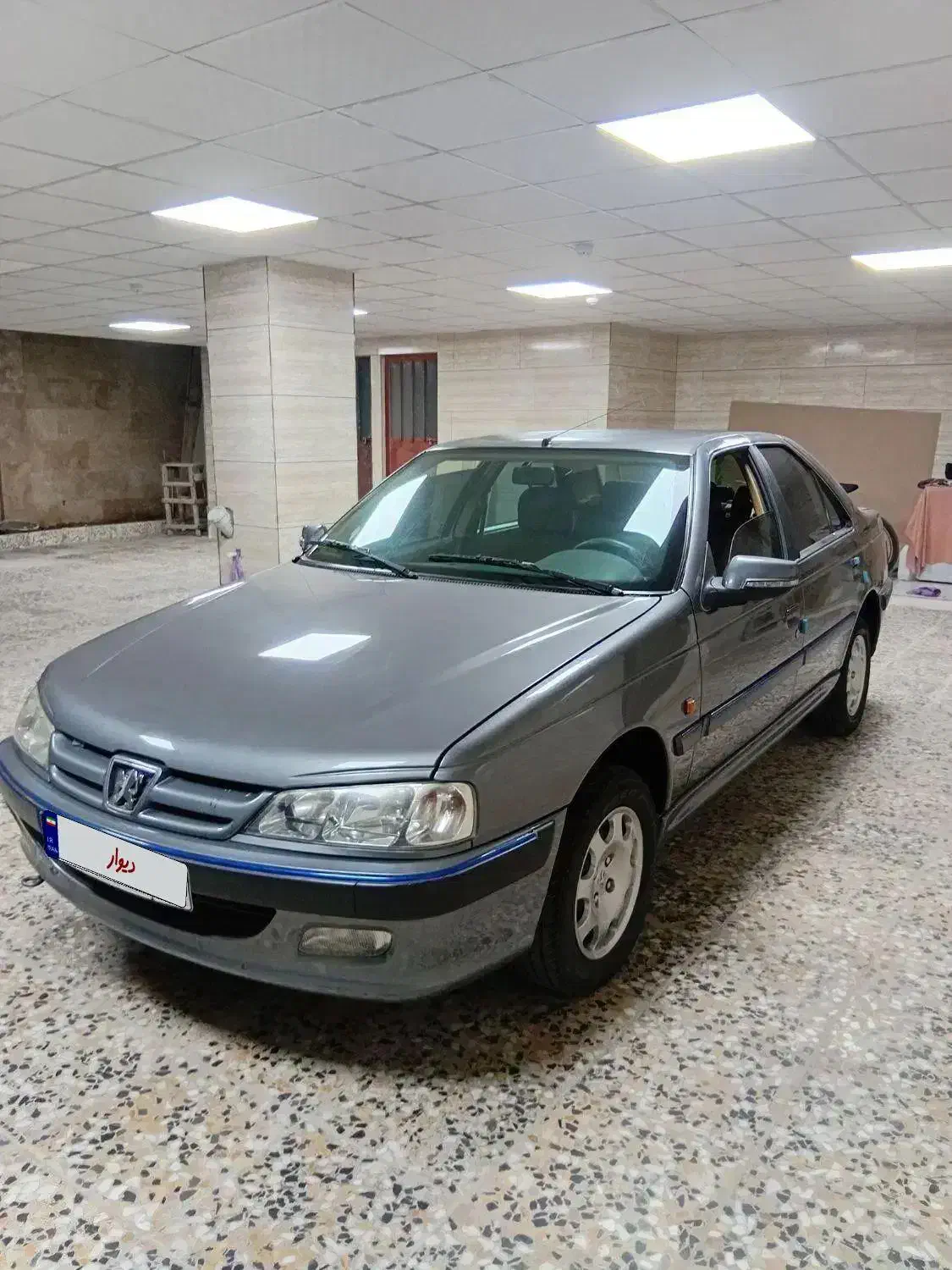 پژو پارس سال - 1396