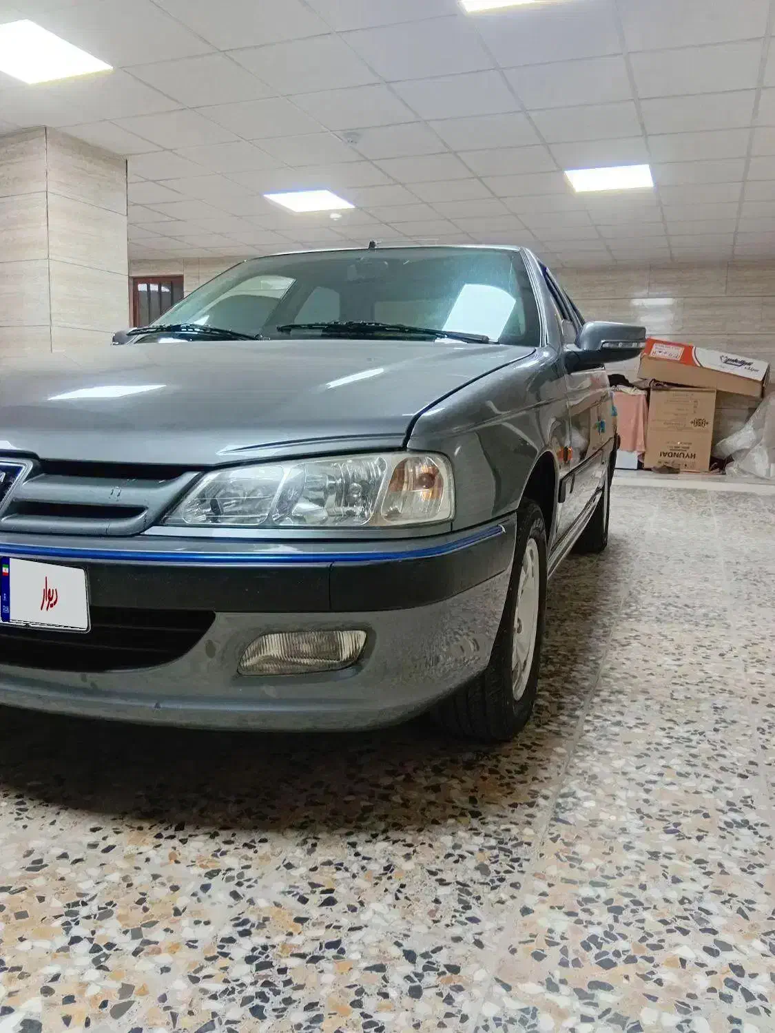 پژو پارس سال - 1396