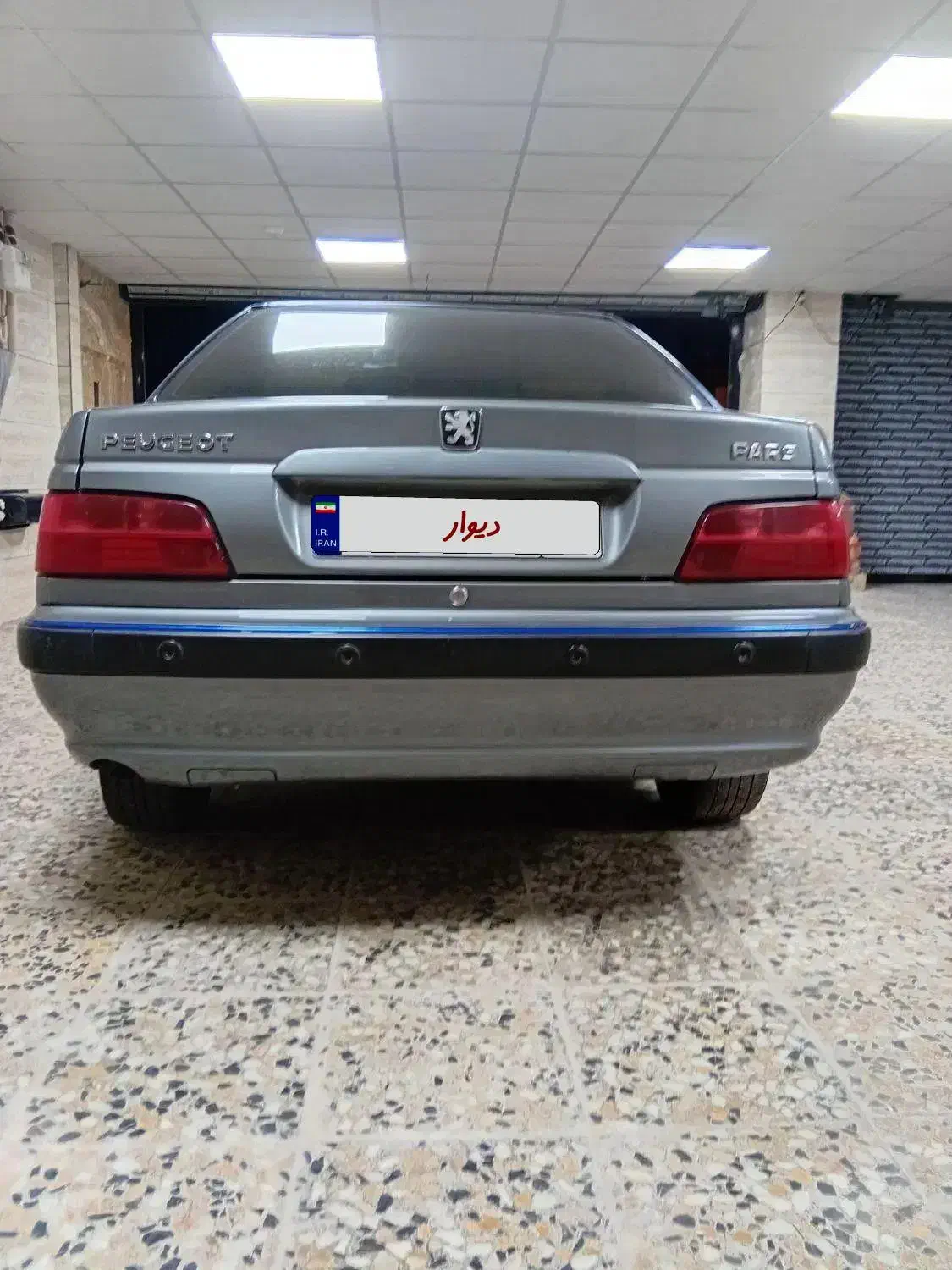 پژو پارس سال - 1396