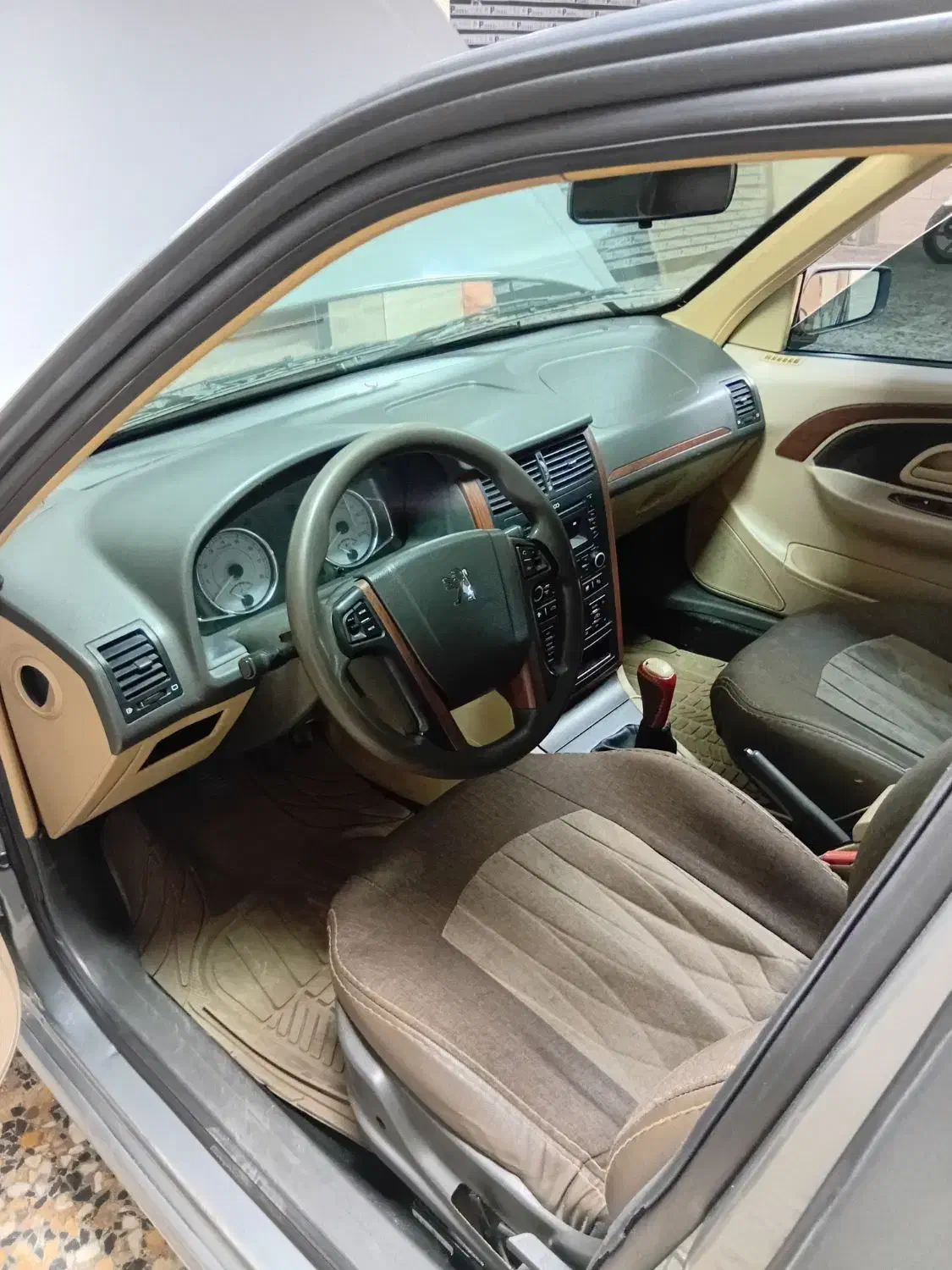 پژو پارس سال - 1396