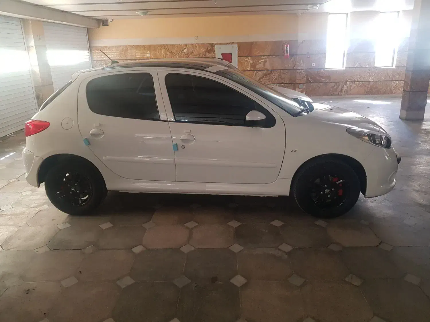 پژو 207 پانوراما دنده‌ای - 1402