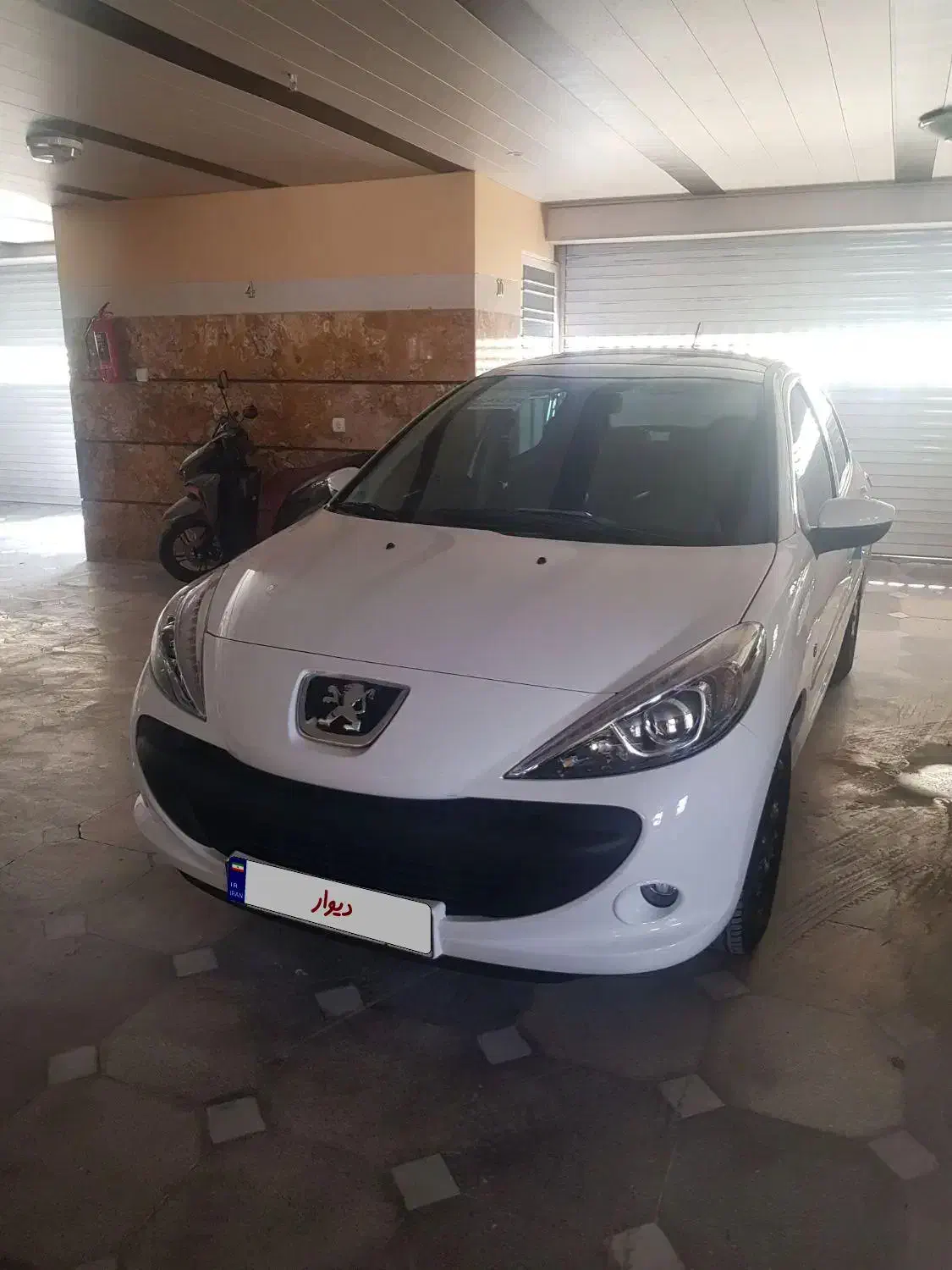 پژو 207 پانوراما دنده‌ای - 1402