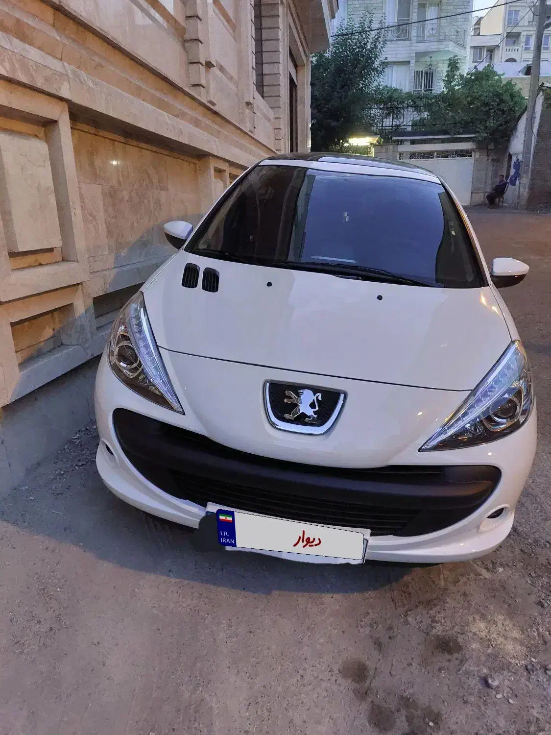 پژو 207 پانوراما دنده‌ای - 1402