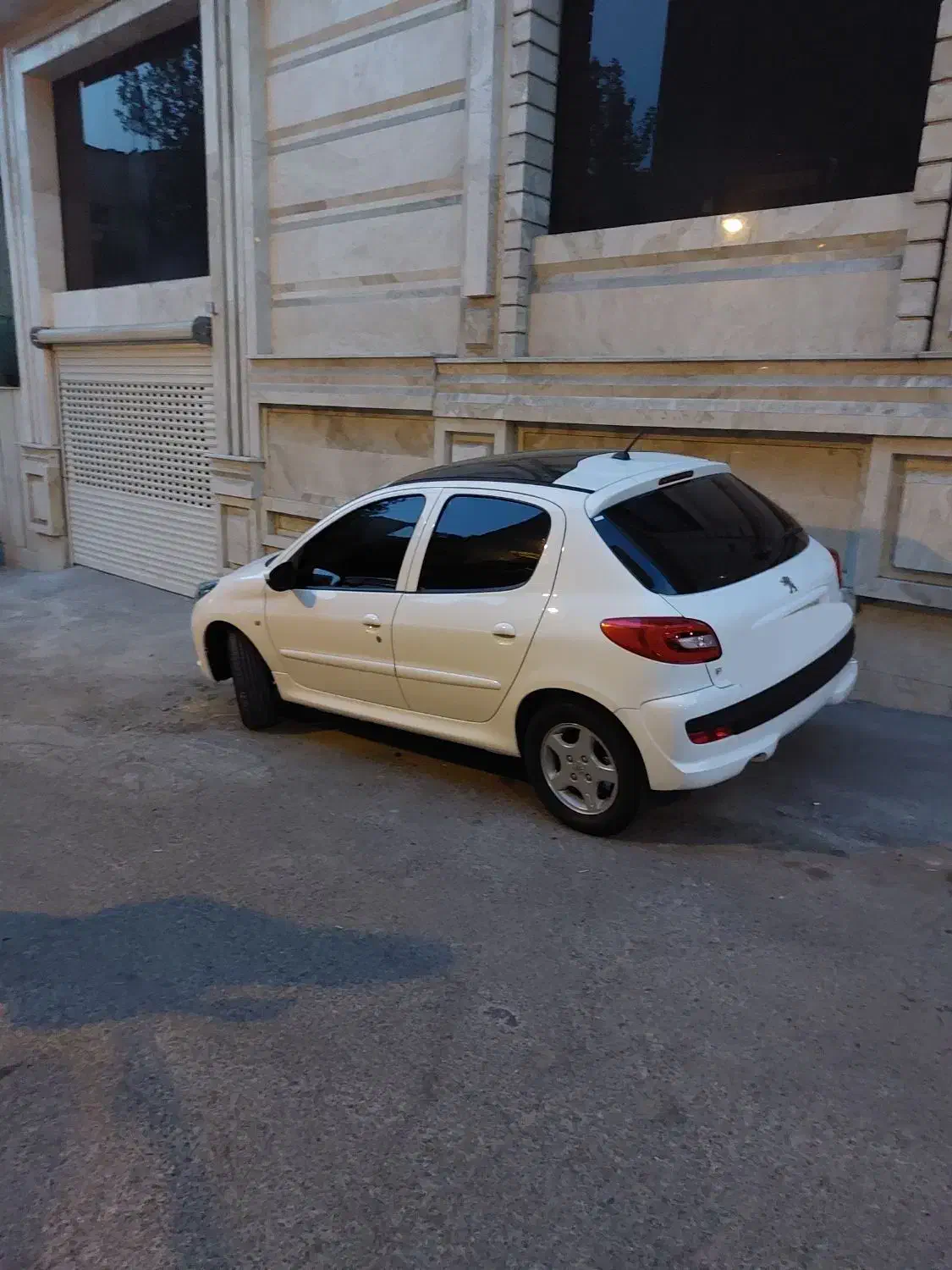 پژو 207 پانوراما دنده‌ای - 1402