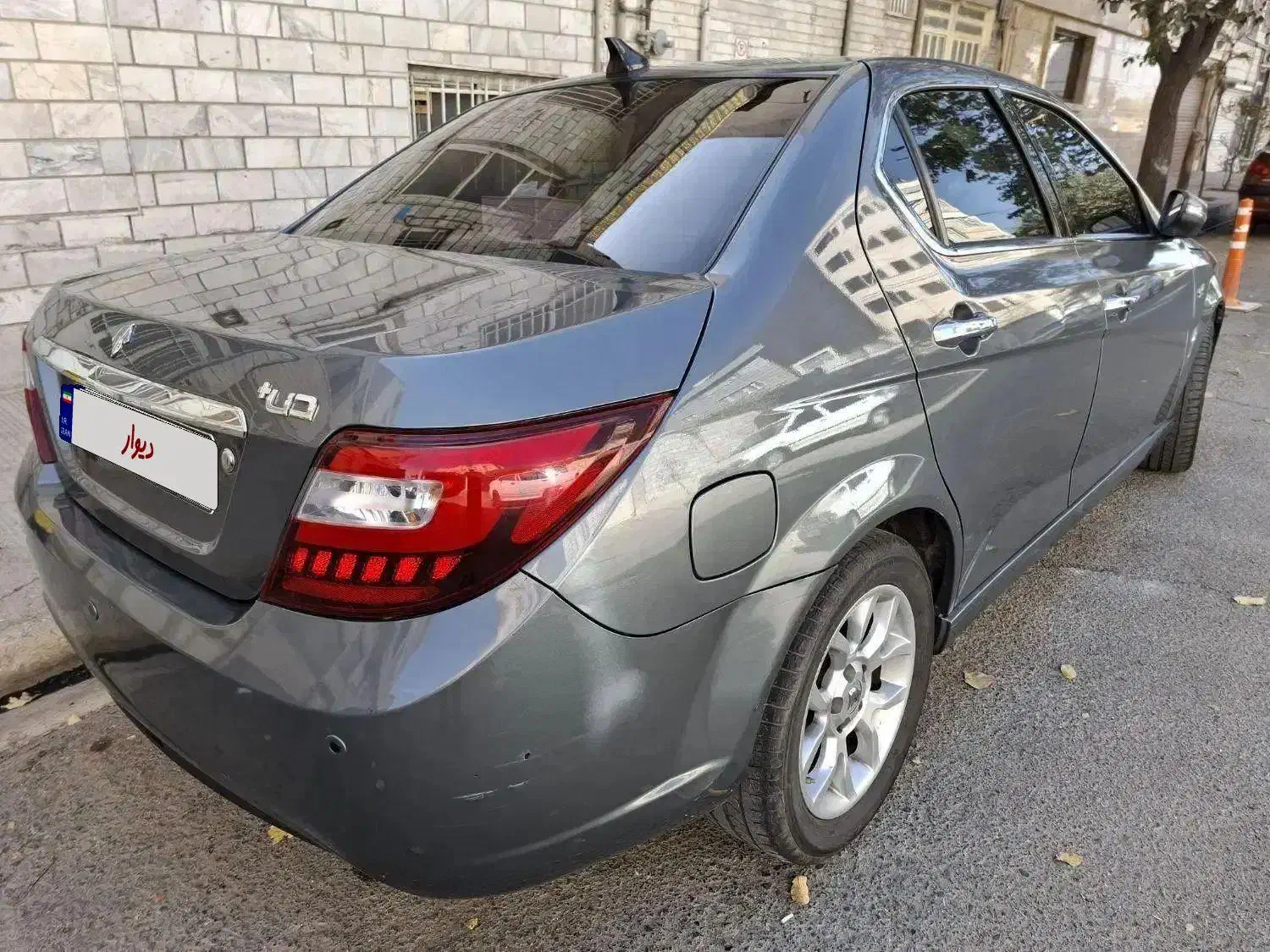 دنا پلاس توربو اتوماتیک - 1401