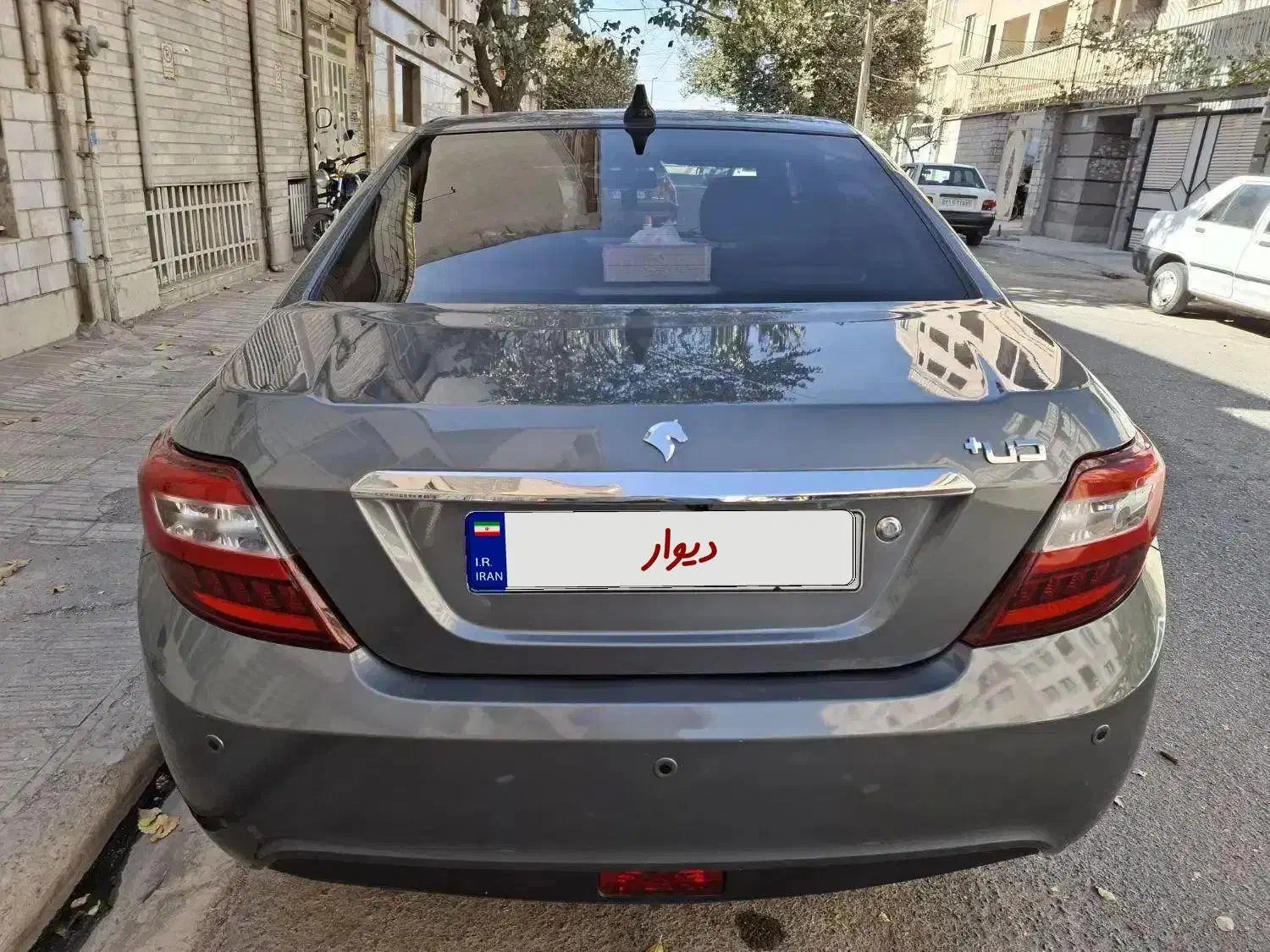 دنا پلاس توربو اتوماتیک - 1401