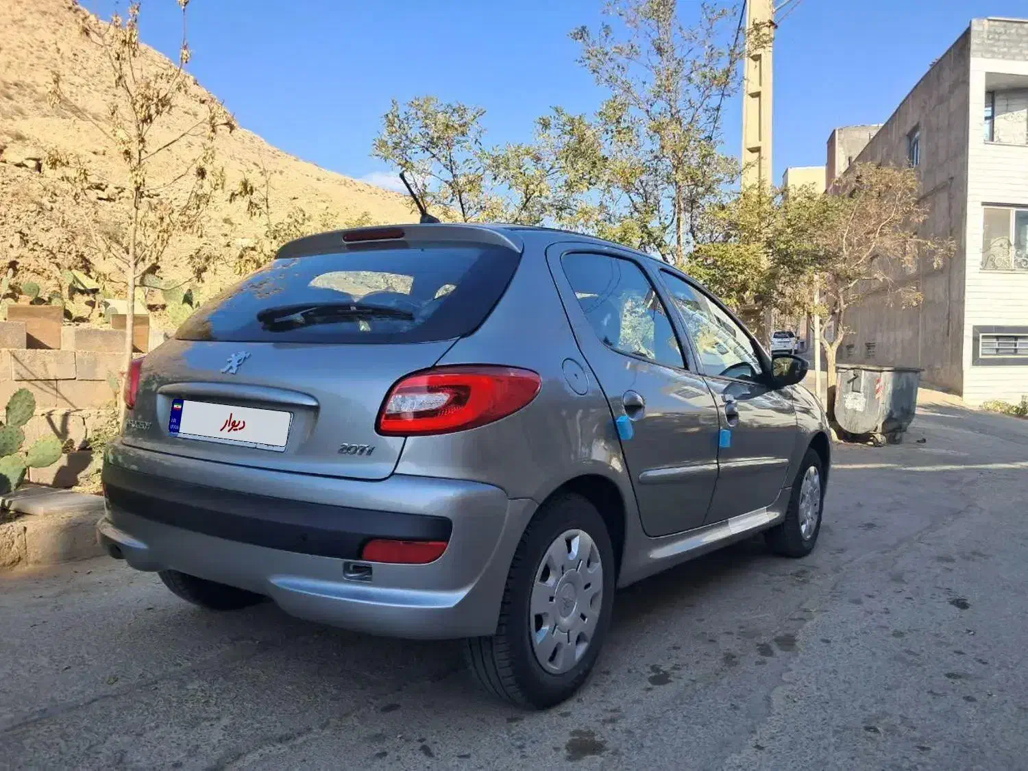 پژو 206 تیپ 3 پانوراما - 1404