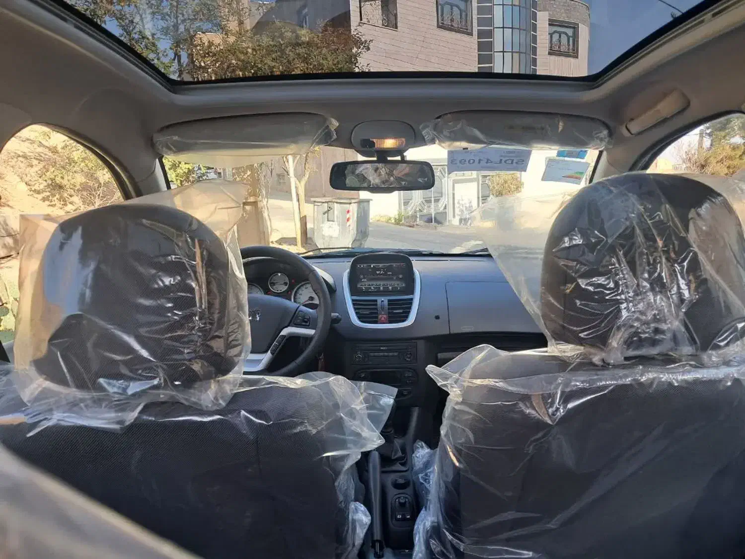 پژو 206 تیپ 3 پانوراما - 1404