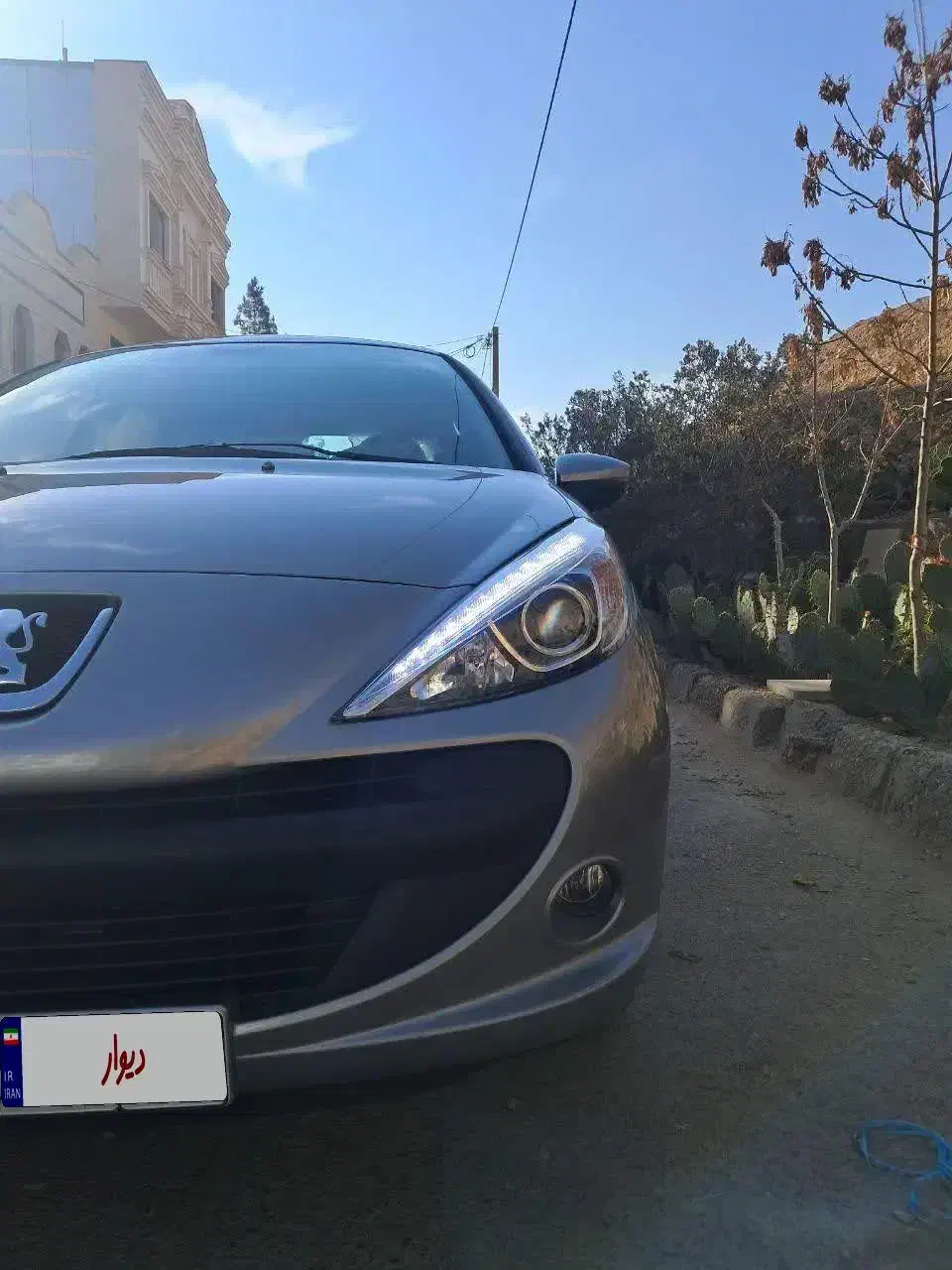 پژو 206 تیپ 3 پانوراما - 1404