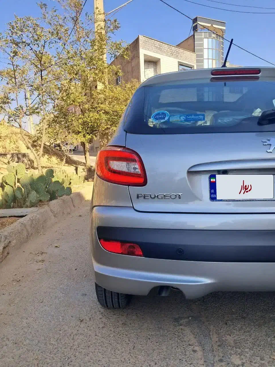 پژو 206 تیپ 3 پانوراما - 1404