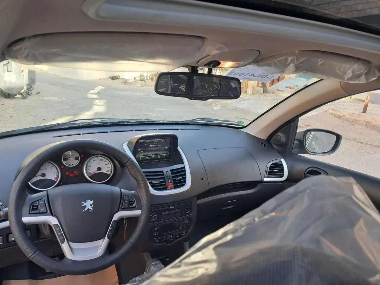 پژو 206 تیپ 3 پانوراما - 1404