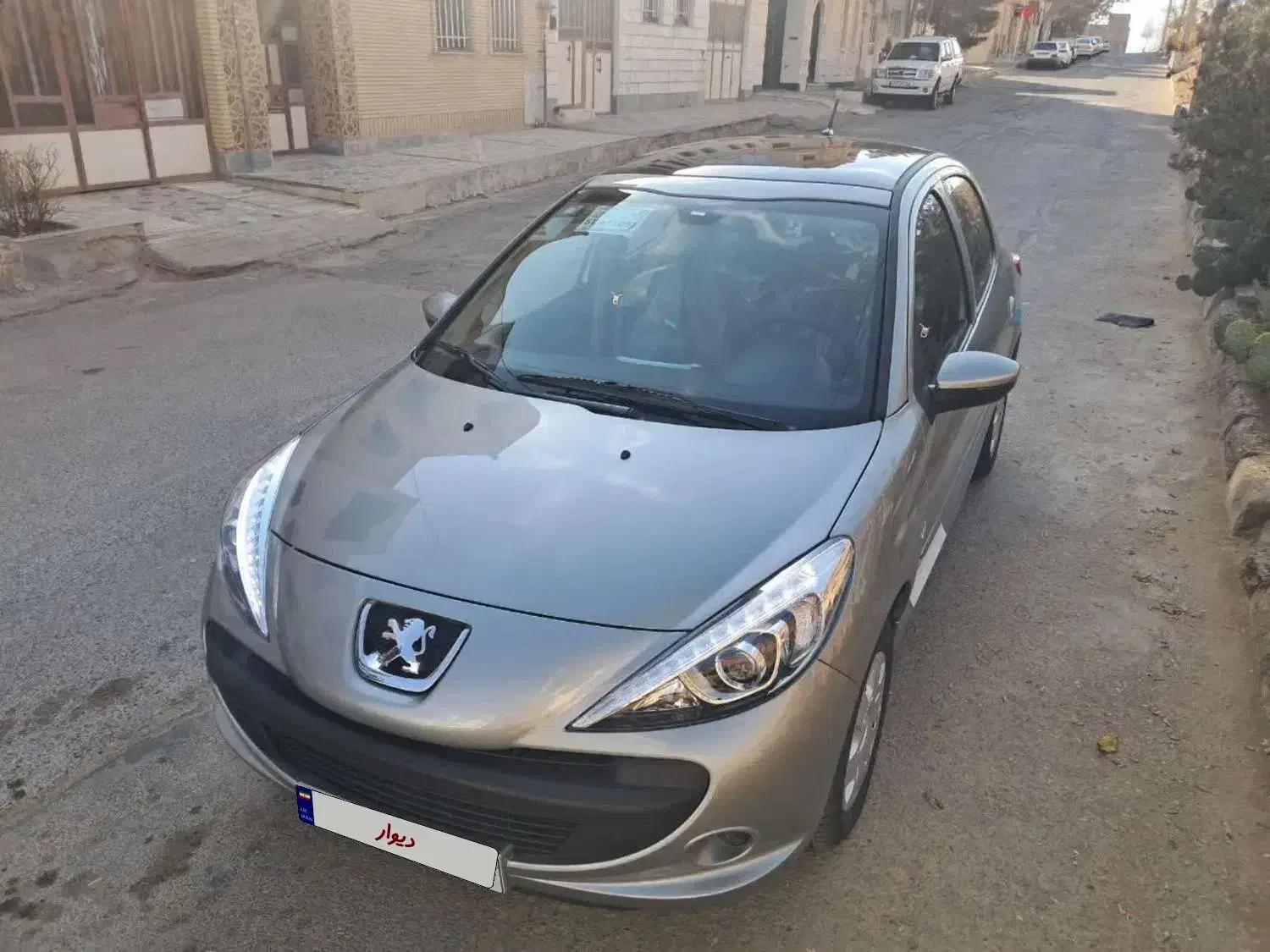 پژو 206 تیپ 3 پانوراما - 1404