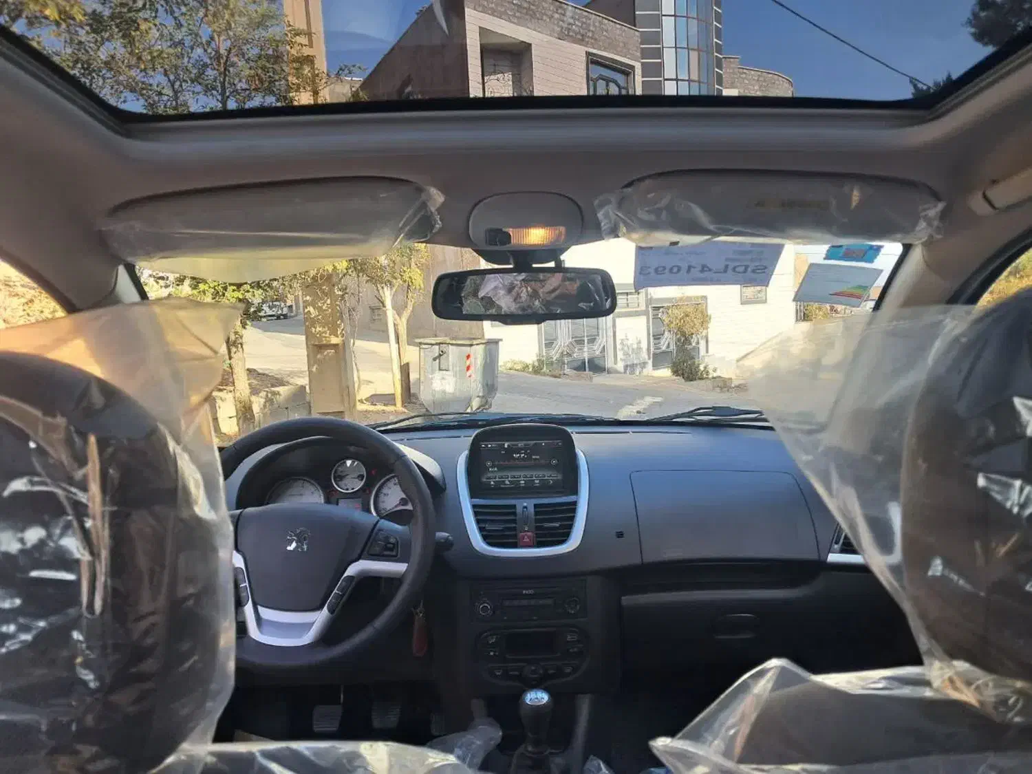 پژو 206 تیپ 3 پانوراما - 1404