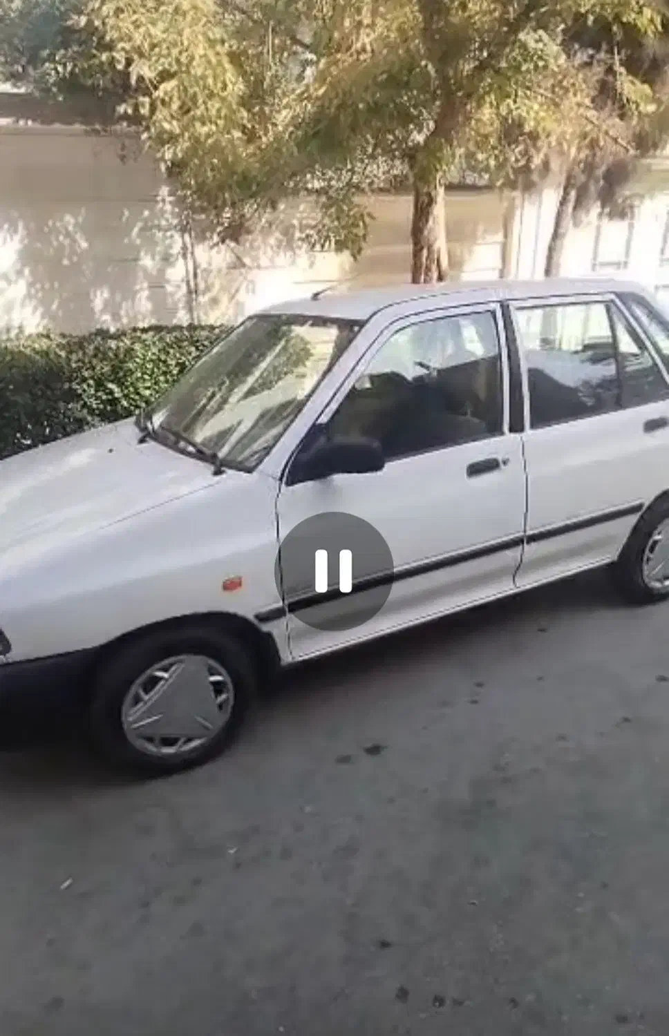 پراید صبا بنزینی - 1387