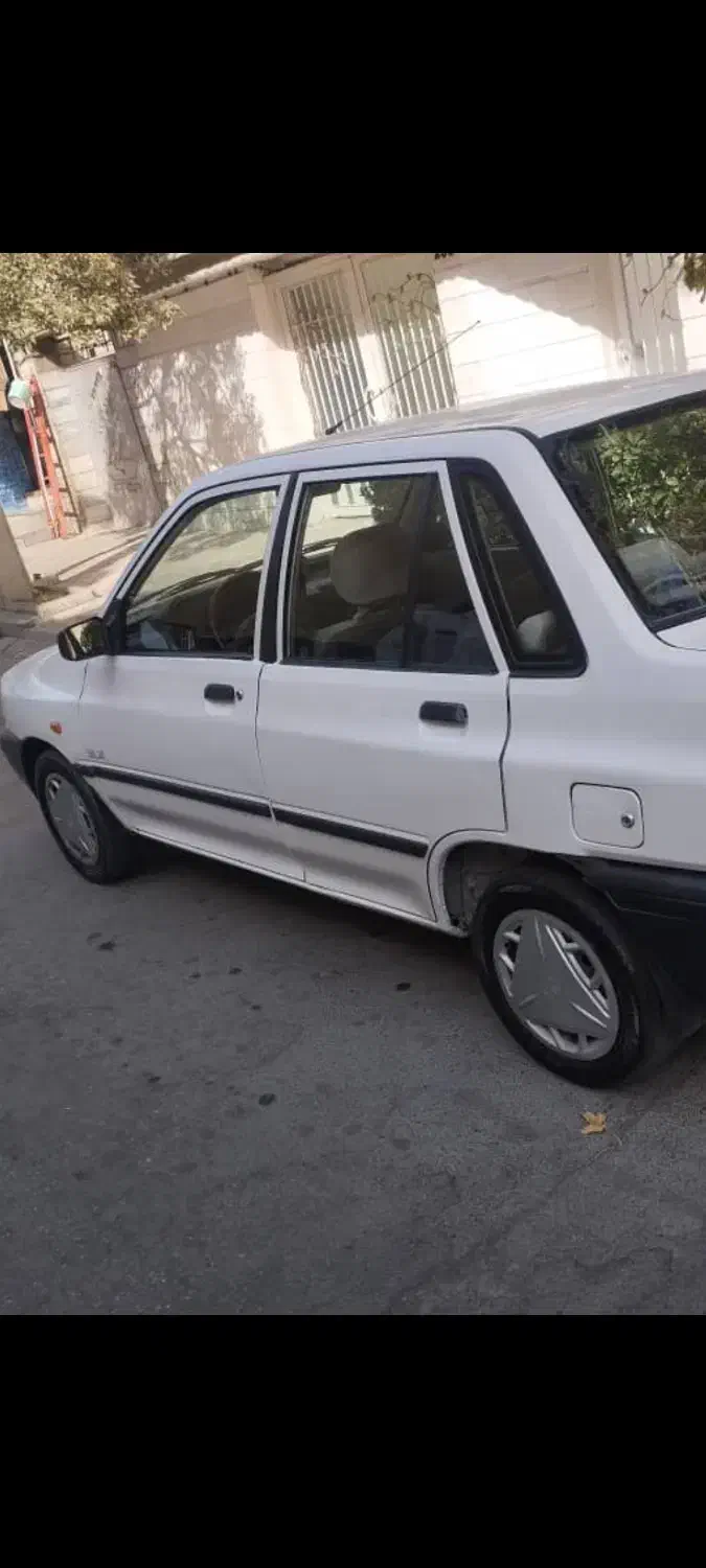 پراید صبا بنزینی - 1387