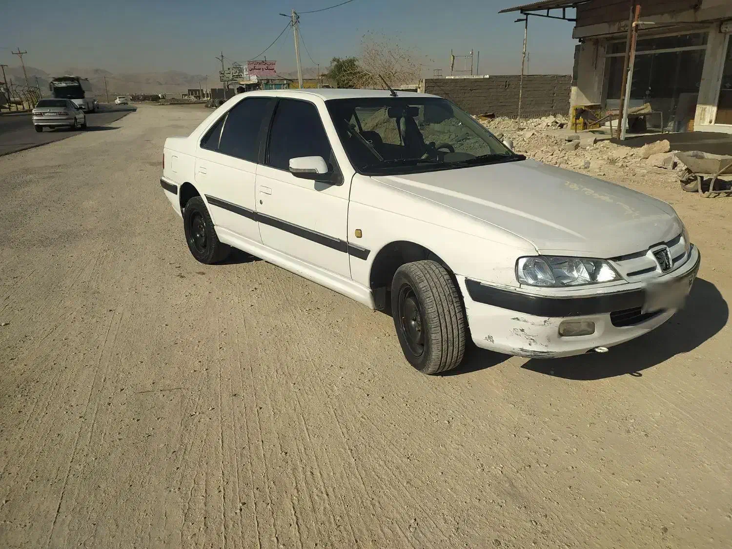 پژو پارس XU7ساده - 1390