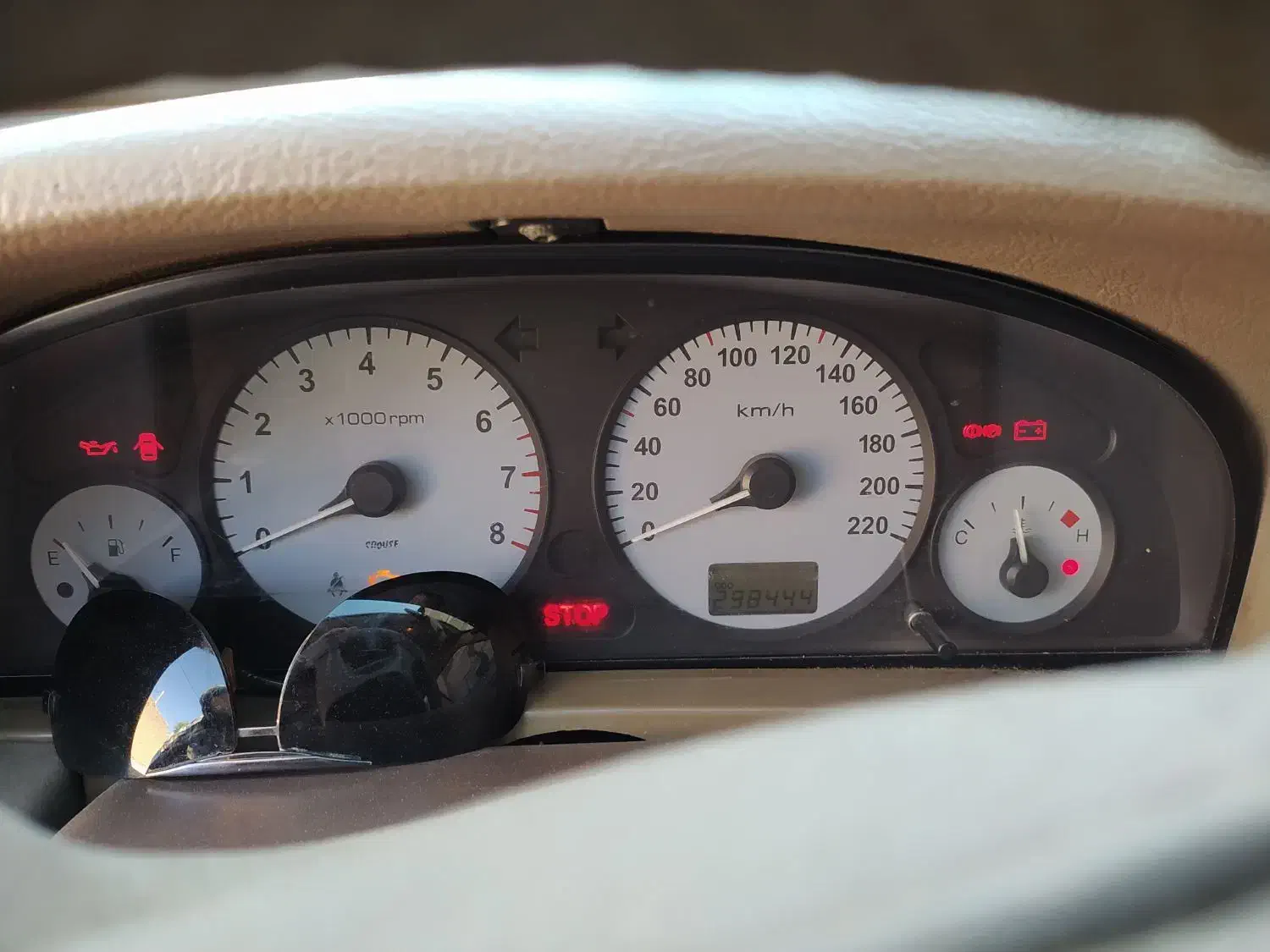 پژو پارس XU7ساده - 1390