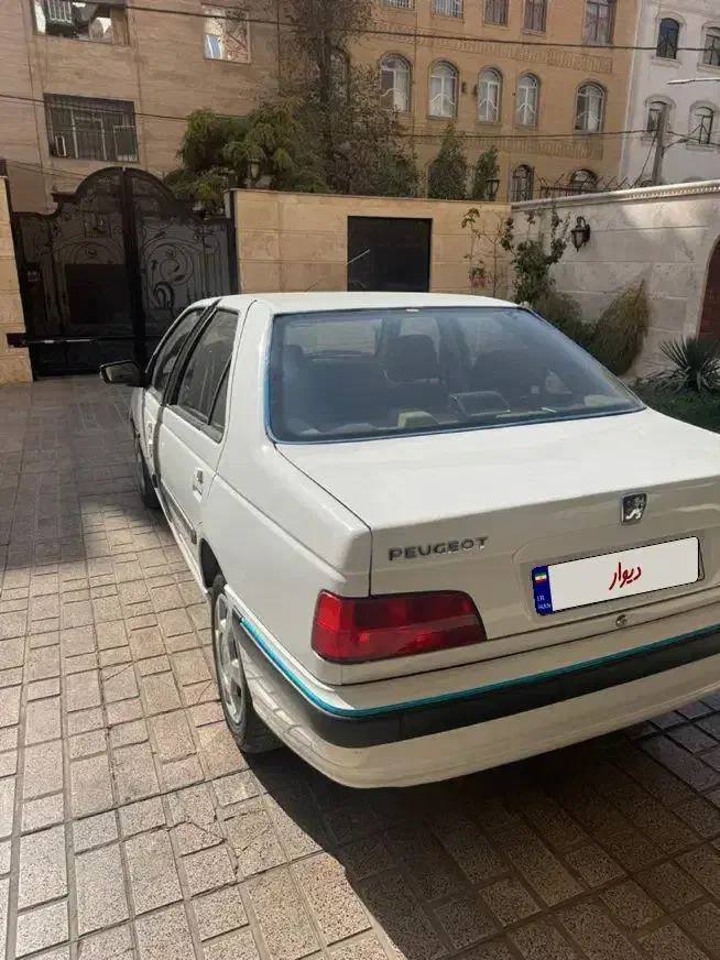 پژو پارس XU7P - 1403